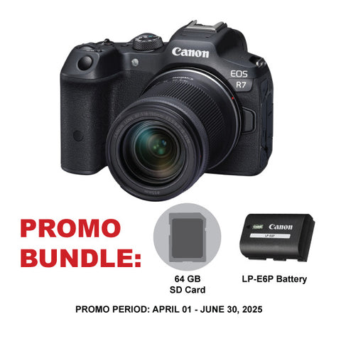 Canon EOS R7 Mirrorless Camera 18-150mm Kit