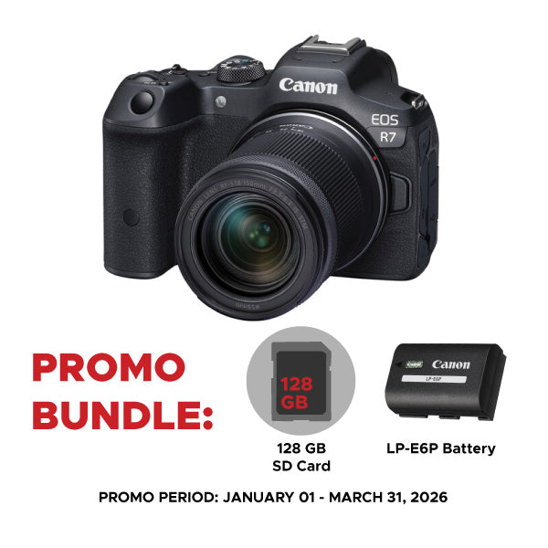 Canon EOS R7 Mirrorless Camera with RF-S 18-150mm Lens Kit