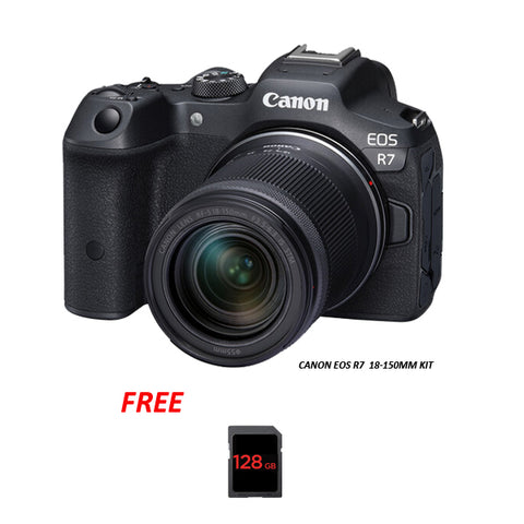 Canon EOS R7 Mirrorless Camera 18-150mm Kit