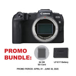 Canon EOS RP Mirrorless Camera Body Only