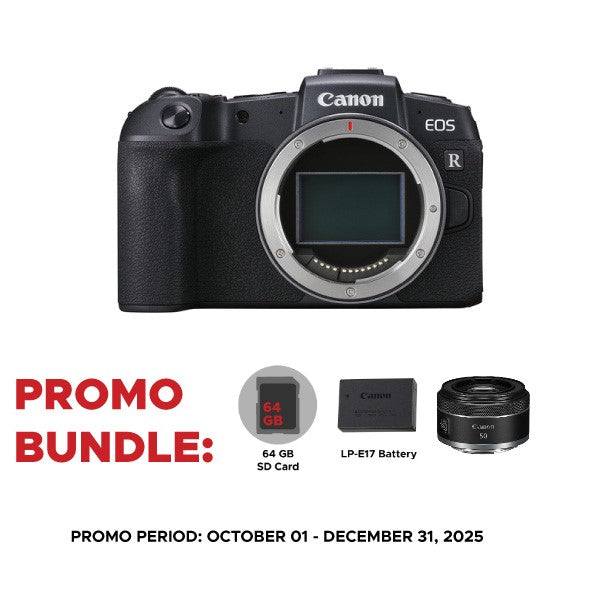 Canon EOS RP Mirrorless Camera Body Only