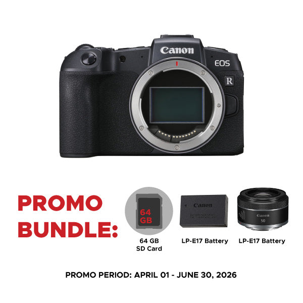 Canon EOS RP Mirrorless Camera (Body Only) + 64GB SD Card – Camerahaus