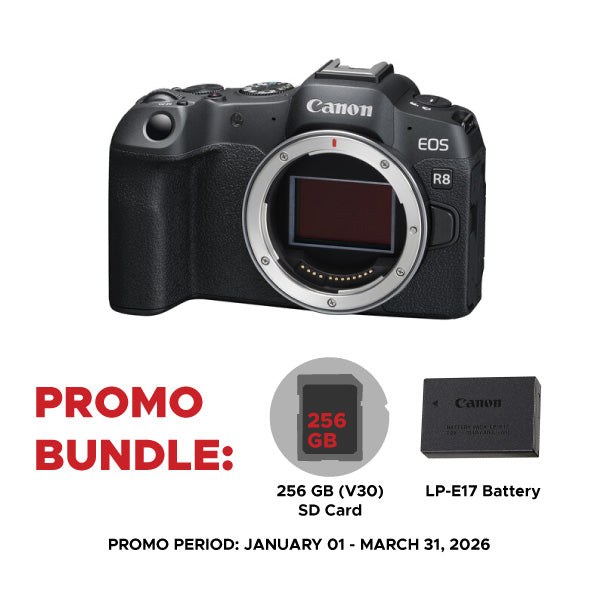 Canon EOS R8 Mirrorless Camera Body Only