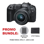 Canon EOS R8 Mirrorless Camera with RF 24-50mm