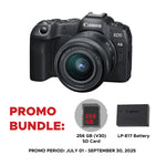 Canon EOS R8 Mirrorless Camera with RF 24-50mm