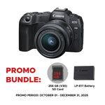 Canon EOS R8 Mirrorless Camera with RF 24-50mm