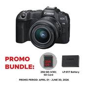 Canon EOS R8 Mirrorless Camera with RF 24-50mm Lens