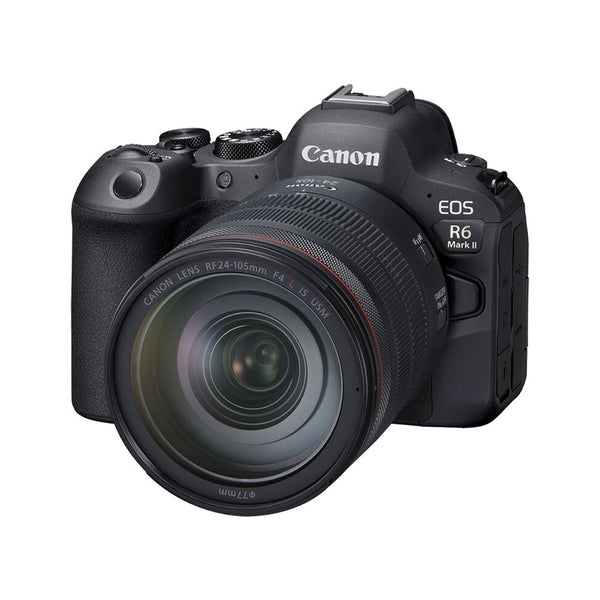 Canon EOS R6 Mirrorless Camera With 24-105mm Kit