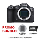 Canon EOS R6 Mark II Mirrorless Camera