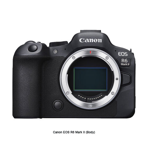 Canon EOS R6 Mark II Mirrorless Camera