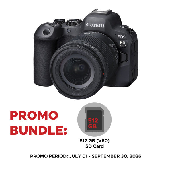 Canon EOS R6 Mark II Mirrorless Camera with RF 24-105mm IS STM