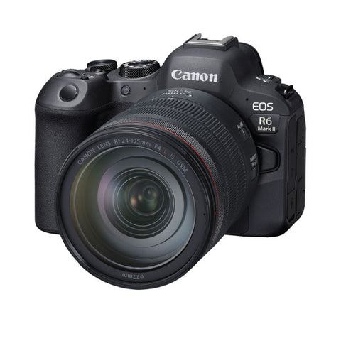 Canon EOS R6 Mark II Mirrorless Camera with 24-105mm F4-7.1 Lens