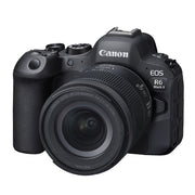Canon EOS R6 Mark II Mirrorless Camera with RF 24-105mm IS STM Lens Kit + 512GB V60 SD Card