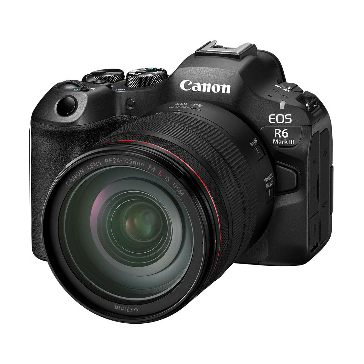 Canon EOS R6 Mark III Mirrorless Camera with RF24-105mm F4L IS USM Lens