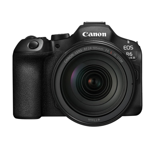 Canon EOS R6 Mark III Mirrorless Camera with RF24-105mm F4L IS USM Lens — alternate view