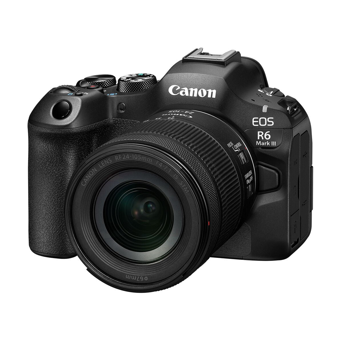 Canon EOS R6 Mark III Mirrorless Camera RF24-105mm F4-7.1 IS STM Lens