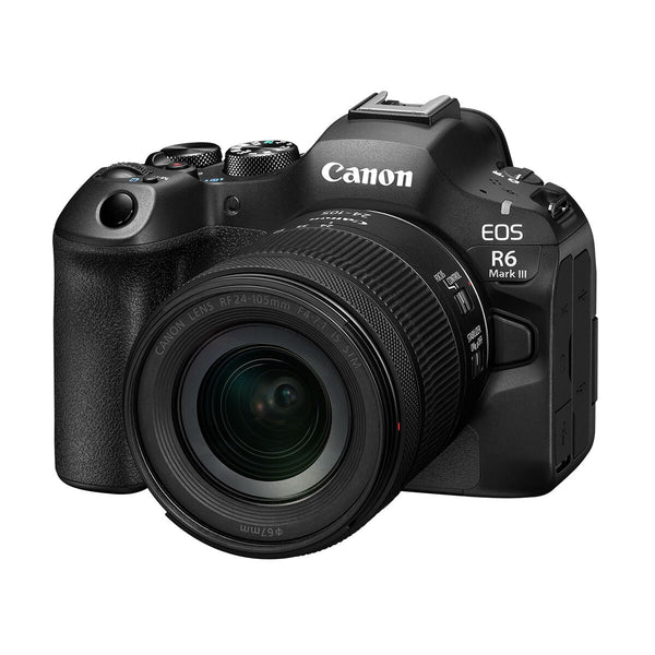 Canon EOS R6 Mark III Mirrorless Camera RF24-105mm F4-7.1 IS STM Lens — alternate view