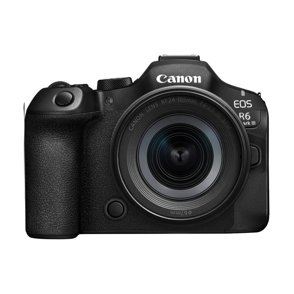 Canon EOS R6 Mark III Mirrorless Camera RF24-105mm F4-7.1 IS STM Lens