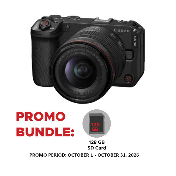 Canon EOS R6 V Mirrorless Camera with RF 20-50mm F4 L IS USM PZ Lens