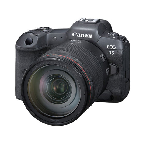 Canon EOS R5 Mirrorless Camera 24-105mm Kit