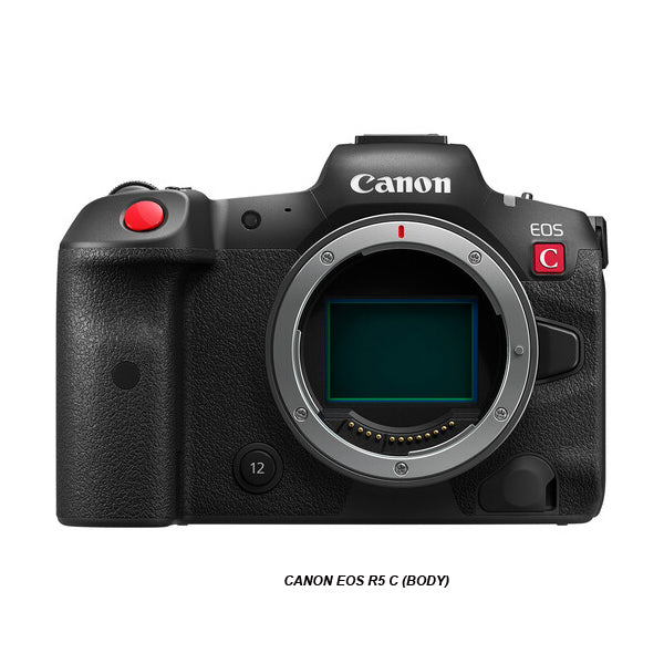 Canon EOS R5 C Cinema Mirrorless Camera