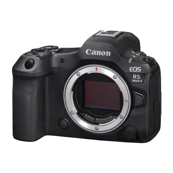 Canon EOS R5 Mark II Mirrorless Camera (Body Only) with 512GB CFexpress Card — alternate view