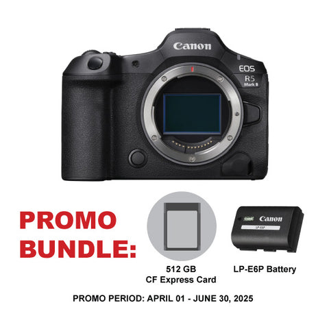 EOS R5mkII Body with CF express 512GB