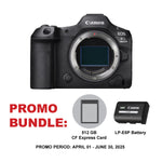 EOS R5 Mark II Body Only