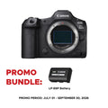 Canon EOS R5 Mark II Mirrorless Camera (Body Only) with 512GB CFexpress Card