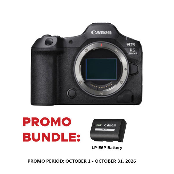 Canon EOS R5 Mark II Mirrorless Camera (Body Only)