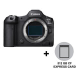 Canon EOS R5 Mark II Mirrorless Camera (Body Only) with 512GB CFexpress Card