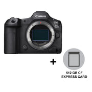 Canon EOS R5 Mark II Mirrorless Camera (Body Only) with 512GB CFexpress Card