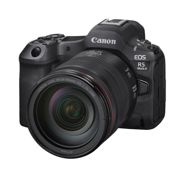 Canon EOS R5 Mark II with RF 24-105mm L IS USM and 512GB CFexpress Card — alternate view