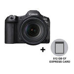 EOS R5mkII RF24-105LIS USM with CF express 512GB