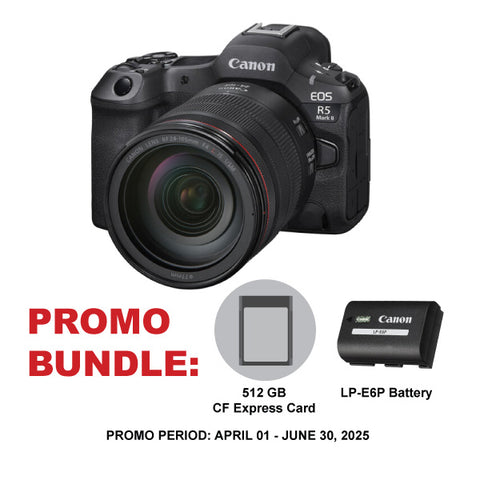 EOS R5mkII RF24-105LIS USM with CF express 512GB