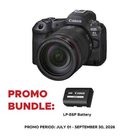 Canon EOS R5 Mark II with RF 24-105mm L IS USM and 512GB CFexpress