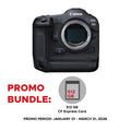 Canon EOS R3 Mirrorless Camera