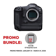 Canon EOS R3 Mirrorless Camera