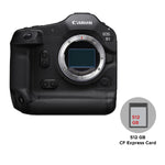 EOS R1 with CF Express - B 512GB