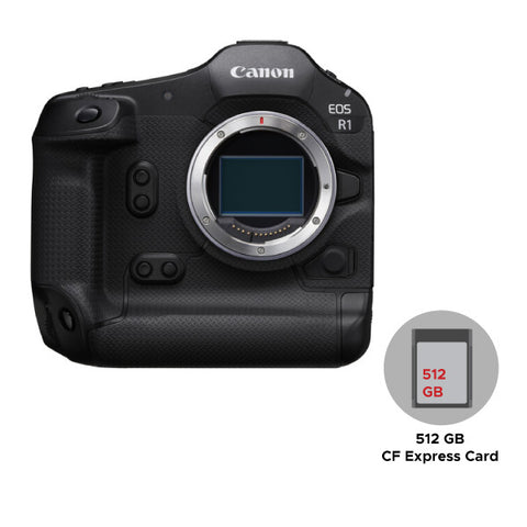 EOS R1 with CF Express - B 512GB