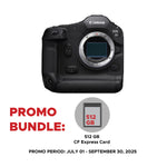 EOS R1 with CF Express - B 512GB
