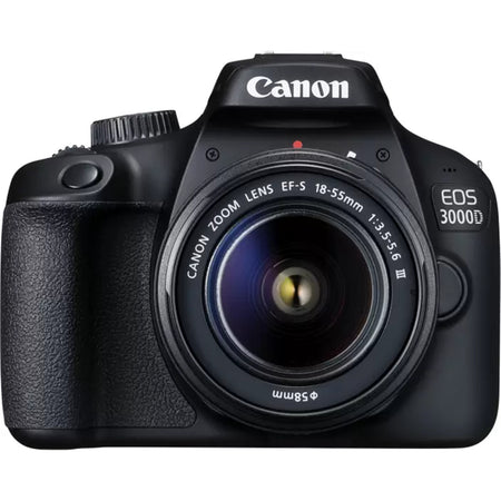 Canon EOS 3000D Kit (EF S18-55 III) – Camerahaus Canon EOS 3000D Kit (EF S18-55 III) – Camerahaus