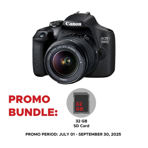 Canon EOS 1500D Kit (EF S18-55 IS II)