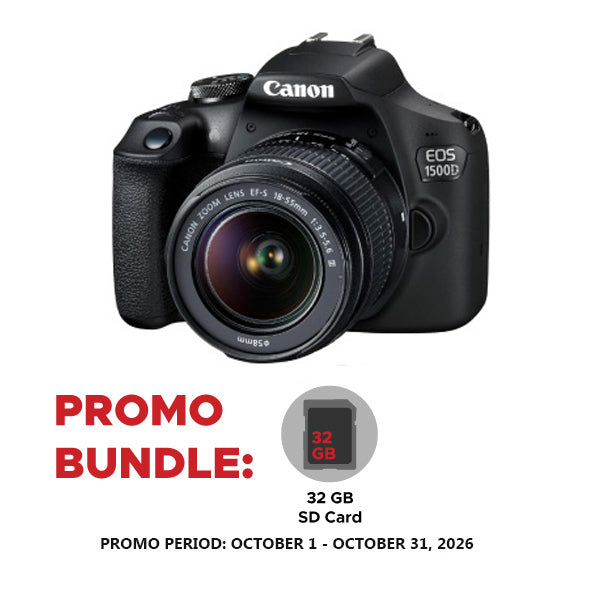 Canon EOS 1500D Kit (EF S18-55 IS II)