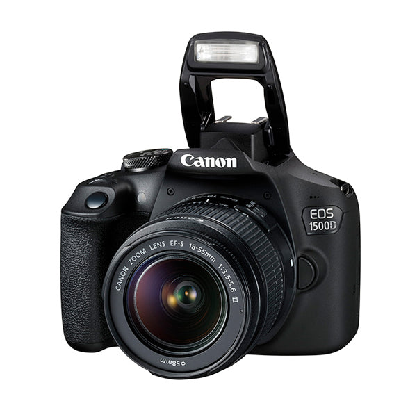 Canon EOS 1500D Kit (EF S18-55 IS II) – Camerahaus
