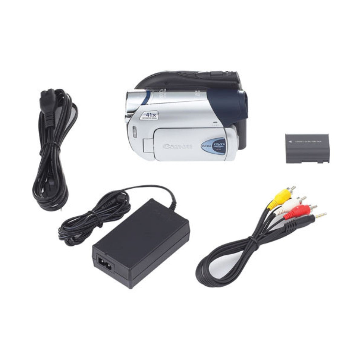 Canon DC310 DVD Camcorder