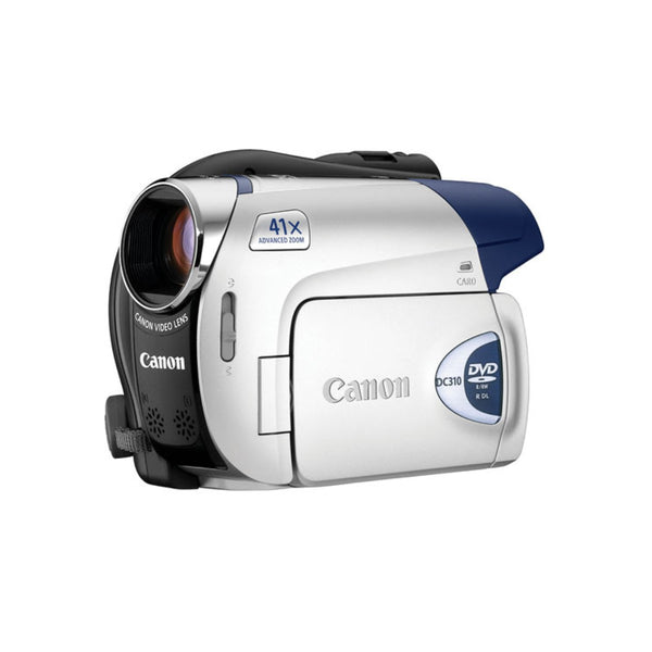 Canon DC310 DVD Camcorder — alternate view