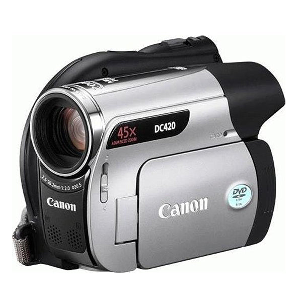 Canon DC420 DVD Camcorder