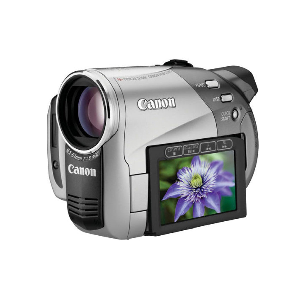 Canon DC50 DVD Camcorder