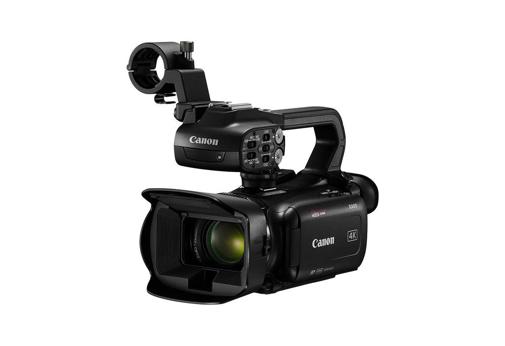 Canon XA60 4K Professional Camcorder – Camerahaus - Main Image